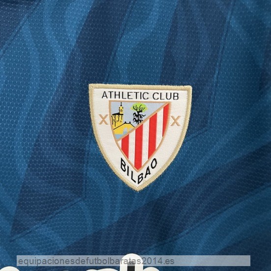 Nuevo Tailandia Especial Camiseta Athletic Bilbao 23/24 Azul Baratas